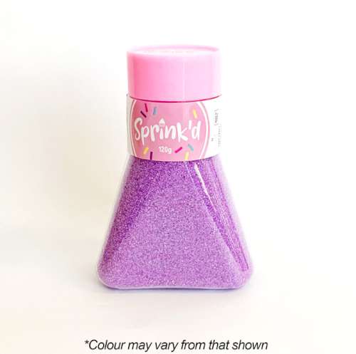 Sprink'd Sprinkles - Sanding Sugar Purple - Click Image to Close